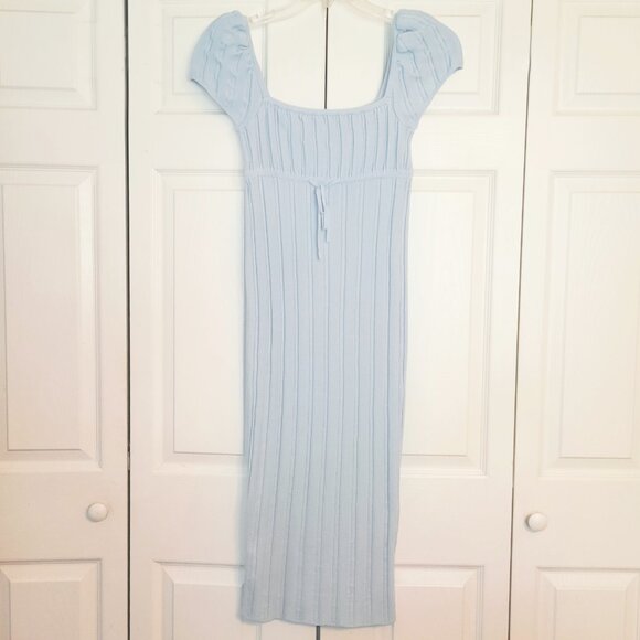 LPA X REVOLVE COCO Ribbed Knit Bodycon Midi Dress - Picture 2 of 6